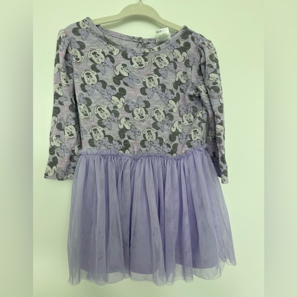 Minnie Mouse Disney Purple Dress, Size 18 month